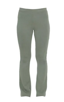 Sale PrettyLittleThing Premium Soft Touch Skinny Flare Pants Khaki