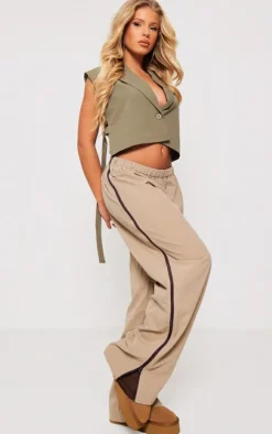 PrettyLittleThing Shirts*Tailored Button Oversized Vest