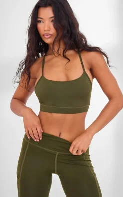 PrettyLittleThing Sports Bras*Y Back Sculpt Sports Bra