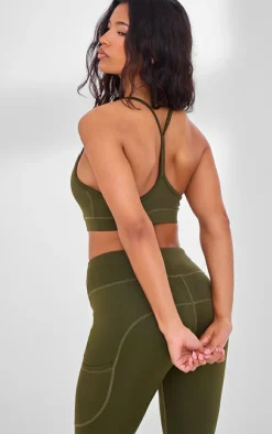 PrettyLittleThing Sports Bras*Y Back Sculpt Sports Bra