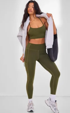 PrettyLittleThing Sports Bras*Y Back Sculpt Sports Bra