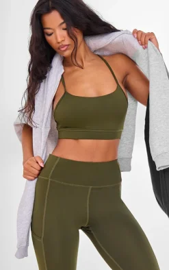 PrettyLittleThing Sports Bras*Y Back Sculpt Sports Bra