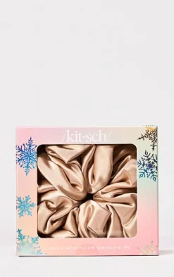 PrettyLittleThing Hair Care*Kitsch Cloud 9 Satin Pillow Scrunchie -