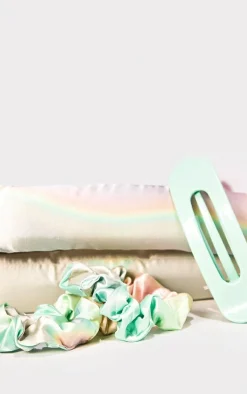 PrettyLittleThing Hair Care*Kitsch Hair Hero Xl Satin Heatless Hair Curling 4 Piece Set - Aura