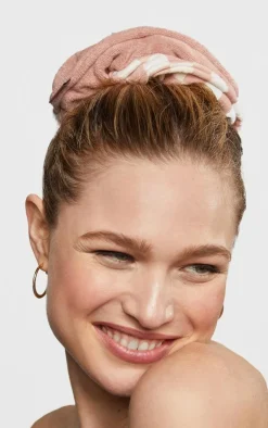 PrettyLittleThing Hair Care*Kitsch Microfiber Towel Scrunchies - Checker