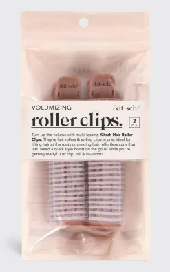 PrettyLittleThing Hair Care*Kitsch Recycled Plastic Volumising Hair Rollers 2 Piece Set