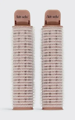PrettyLittleThing Hair Care*Kitsch Recycled Plastic Volumising Hair Rollers 2 Piece Set