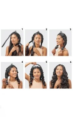 PrettyLittleThing Hair Care*Kitsch Satin Heatless Curler 3 Piece Set