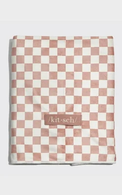 PrettyLittleThing Hair Care*Kitsch Xl Quick Dry Hair Towel Wrap - Checker