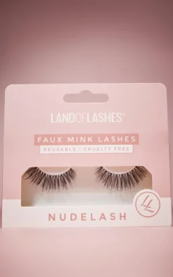 PrettyLittleThing False Eyelashes*Land of Lashes Nudelash 7