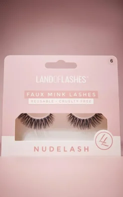 PrettyLittleThing False Eyelashes*Land of Lashes Nudelash 6