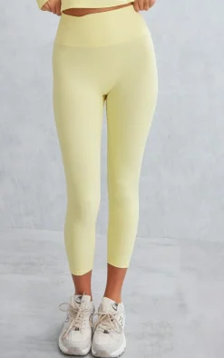 PrettyLittleThing Gym Leggings*Sculpt Cropped Gym Leggings