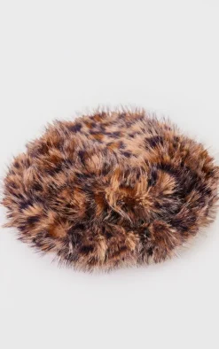 PrettyLittleThing Hats*Faux Fur Bucket Hat