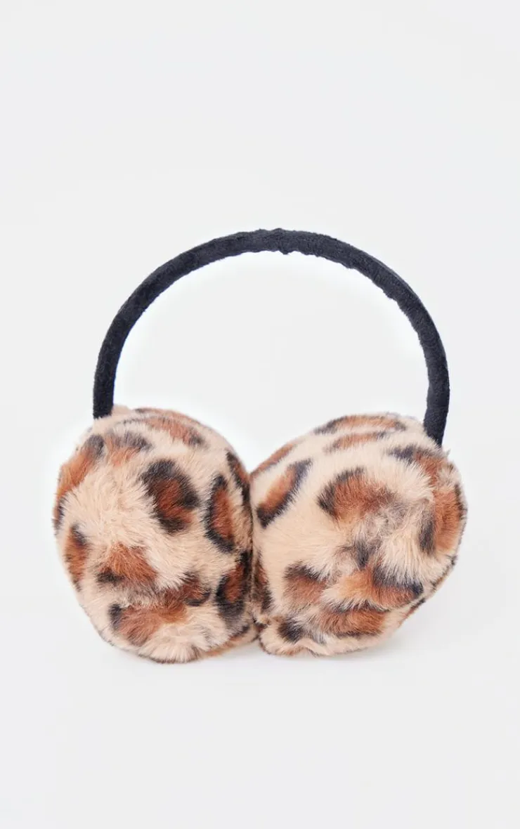 PrettyLittleThing Hair Accessories*Faux Fur Ear Muffs