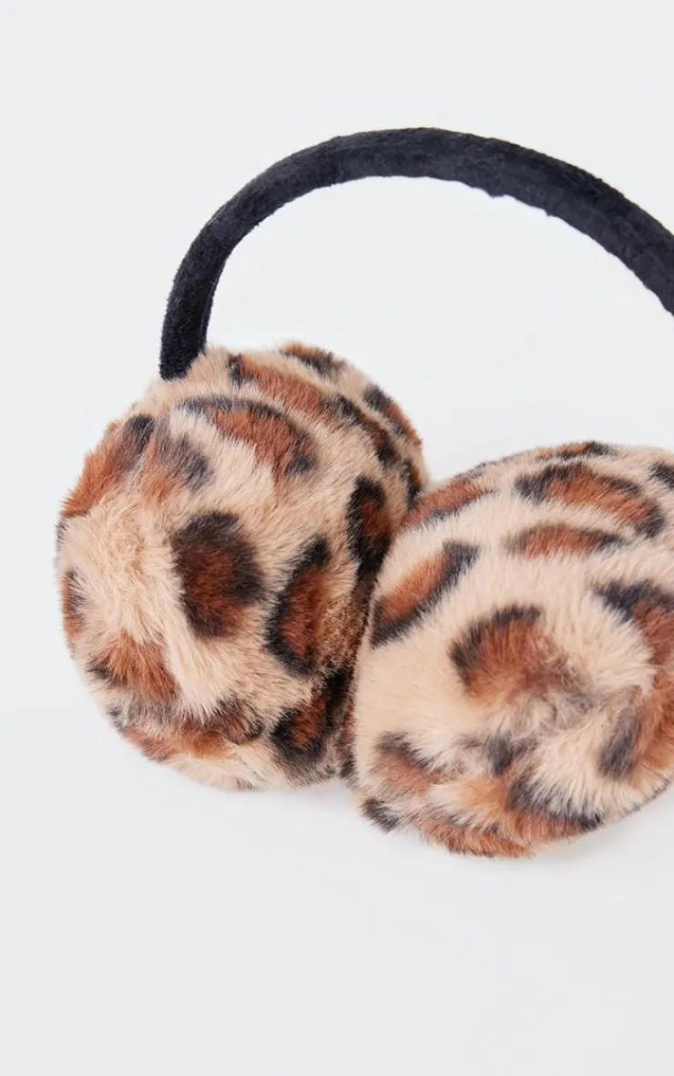 PrettyLittleThing Hair Accessories*Faux Fur Ear Muffs