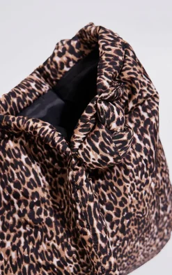 PrettyLittleThing Shoppers*Print Nylon Padded Tube Handle Tote Bag