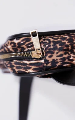 PrettyLittleThing Mini Bags*Print Nylon Rectangular Fanny Pack
