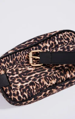 PrettyLittleThing Mini Bags*Print Nylon Rectangular Fanny Pack