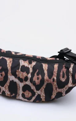 PrettyLittleThing Crossbody Bags*Print Nylon Simple Cross Body Bag