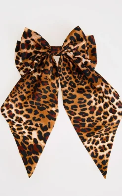PrettyLittleThing Hair Accessories*Print Oversized Bow
