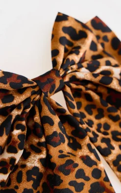 PrettyLittleThing Hair Accessories*Print Oversized Bow