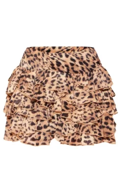 Print Rara Mini Skirt-PrettyLittleThing Clearance