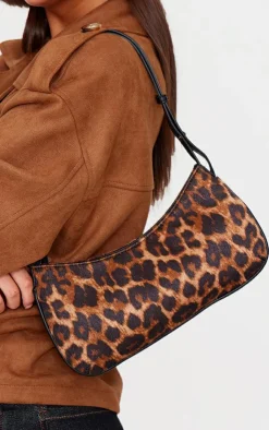 PrettyLittleThing Shoulder Bags*Print Slim Shoulder Bag