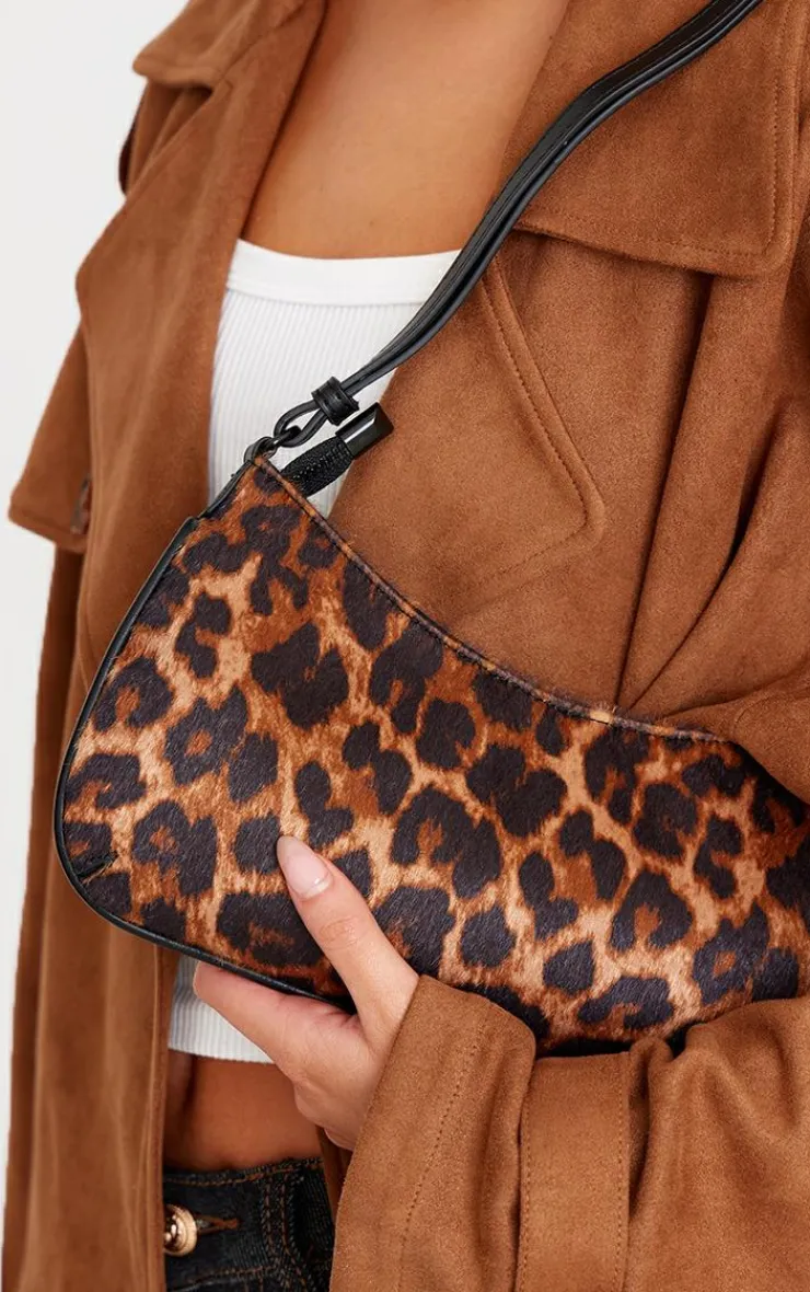 PrettyLittleThing Shoulder Bags*Print Slim Shoulder Bag