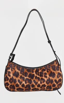 PrettyLittleThing Shoulder Bags*Print Slim Shoulder Bag