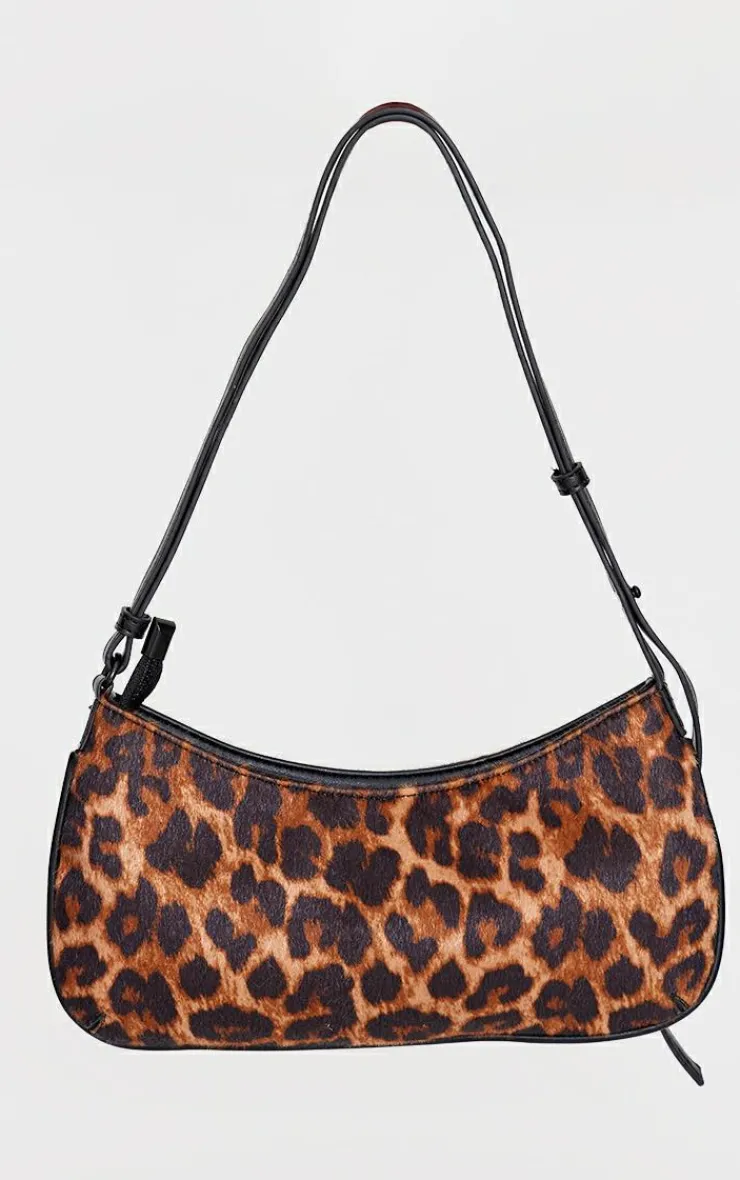 PrettyLittleThing Shoulder Bags*Print Slim Shoulder Bag