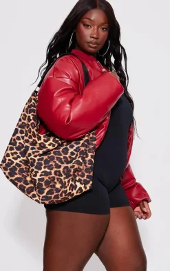 PrettyLittleThing Shoppers*Print Slouchy Tote Bag