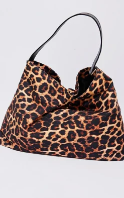 PrettyLittleThing Shoppers*Print Slouchy Tote Bag