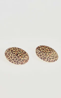 PrettyLittleThing Statement Earrings*Round Oversized Statement Earrings