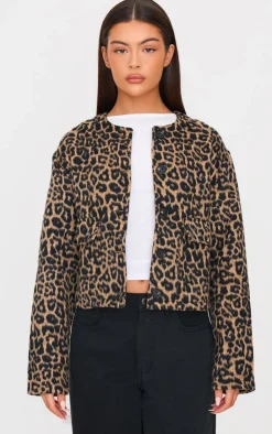 PrettyLittleThing Bomber Jackets*Wool Look Jacket