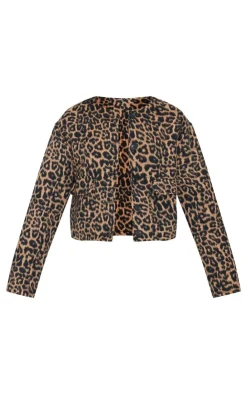 PrettyLittleThing Bomber Jackets*Wool Look Jacket