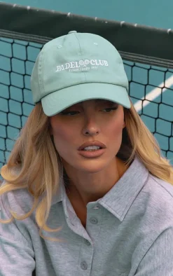 PrettyLittleThing Baseball Caps*Padel Club Graphic Cap