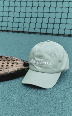 PrettyLittleThing Baseball Caps*Padel Club Graphic Cap