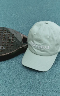 PrettyLittleThing Baseball Caps*Padel Club Graphic Cap