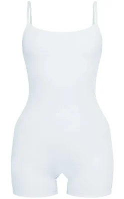 PrettyLittleThing Unitards*Sculpt Sleeveless Short Unitard