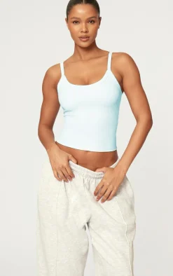 PrettyLittleThing Workout Tops*Sculpt Strappy Gym Vest