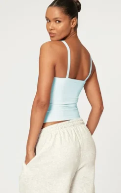 PrettyLittleThing Workout Tops*Sculpt Strappy Gym Vest