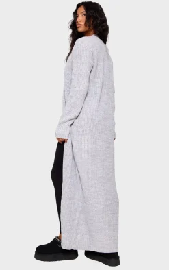 PrettyLittleThing Cardigans*Maxi Knitted Cardigan
