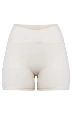 PrettyLittleThing Gym Shorts*Sculpt Cross Front High Waist Gym Shorts