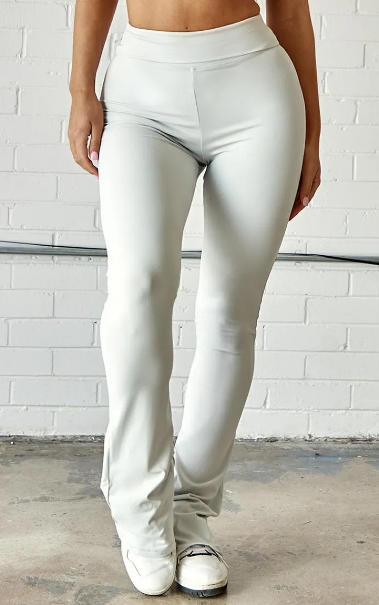 PrettyLittleThing Snatched*Snatched Sculpt Foldover Pant