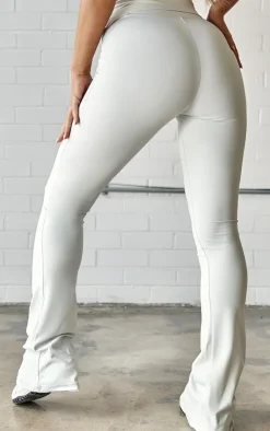PrettyLittleThing Snatched*Snatched Sculpt Foldover Pant