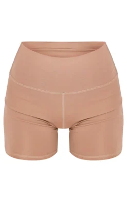 PrettyLittleThing Workout Tops*Padded Cross Back Sculpt Top