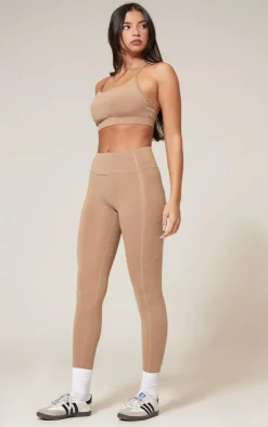 PrettyLittleThing Seamless Gym Wear*Pocket Detail Sculpt Leggings