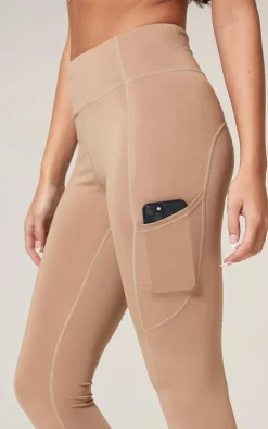 PrettyLittleThing Seamless Gym Wear*Pocket Detail Sculpt Leggings