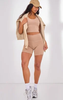 PrettyLittleThing Gym Shorts*Pocket Detail Sculpt Biker Shorts