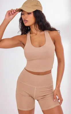 PrettyLittleThing Gym Shorts*Pocket Detail Sculpt Biker Shorts